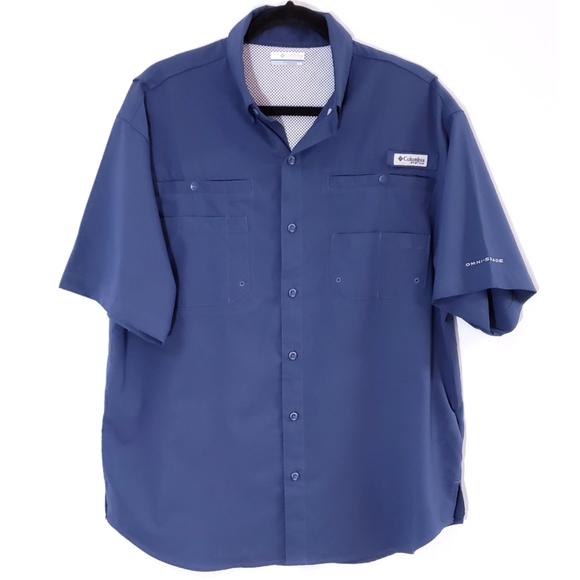 Columbia Other - Columbia PFG Omni Shade Button Down Shirt
